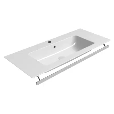Image for Pura - Washbasin 102x46 