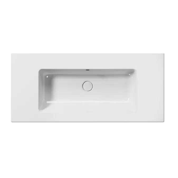 Pura - Washbasin 102x46 