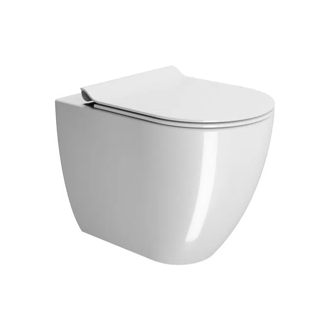 Pura - Floorstanding WC 55x36