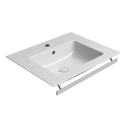 Image for Pura - Washbasin 60x50 