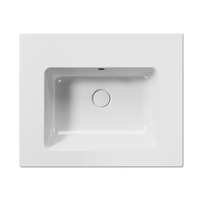 Pura - Washbasin 60x50 