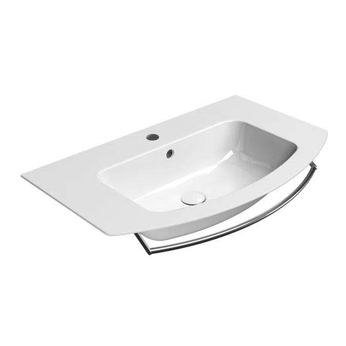 Pura - Washbasin 82x49
