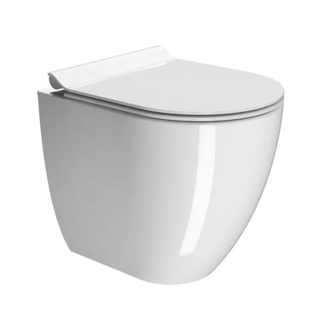Pura - Floorstanding WC 50x36
