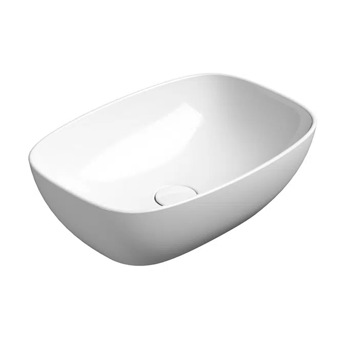 Nubes - Countertop Washbasin 50x35