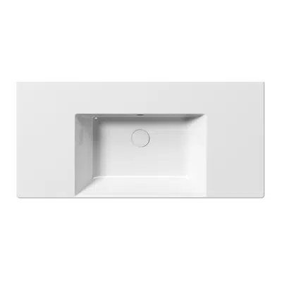 Image for Kube X - Washbasin 100x47