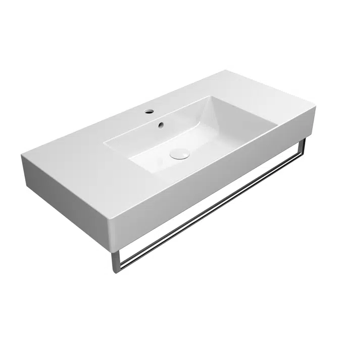 Kube X - Washbasin 100x47