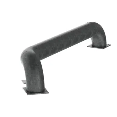 imagem para Wheel guides - surface mounted