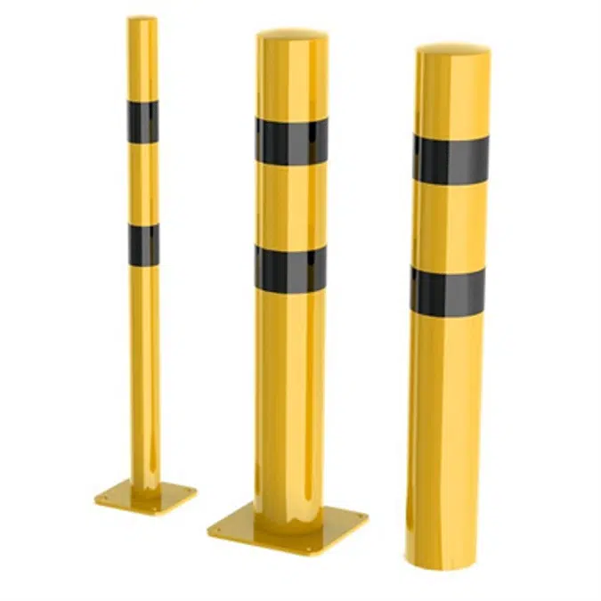 Safety bollards