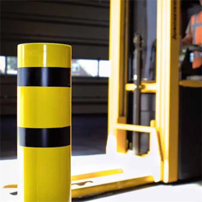 Safety bollards