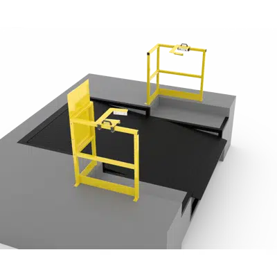 obraz dla Safety Fences Stepped Dock