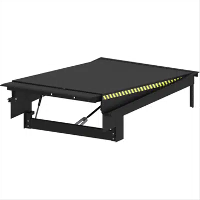 Obrázek pro Telescopic lip dock leveller 233 100kN