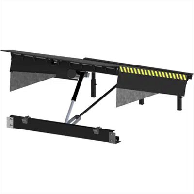 Image pour Swing lip dock leveller 232 100kN