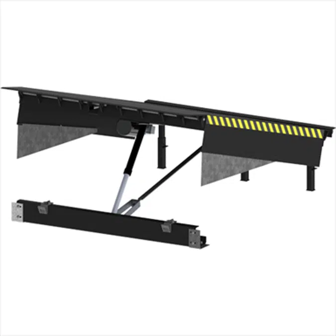 Swing lip dock leveller 232 100kN