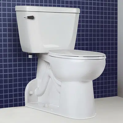 画像 BARRON™ 1.0 GPF 10" Rough-In Elongated Bowl Toilet