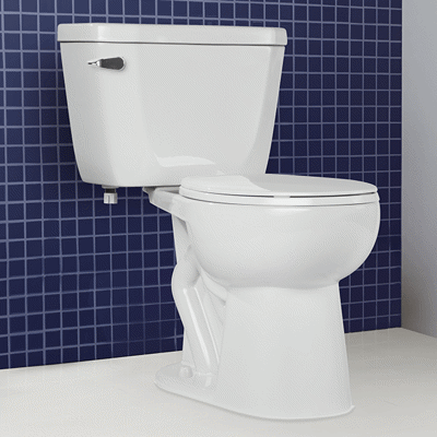Image for BARRON™ 1.0 GPF 12" Rough-In Elongated Bowl ADA Height Toilet