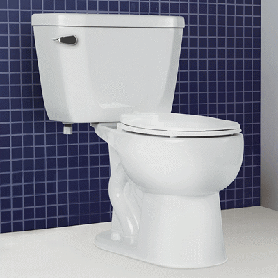Image for BARRON™ 1.0 GPF 12" Rough-In Round Bowl Toilet