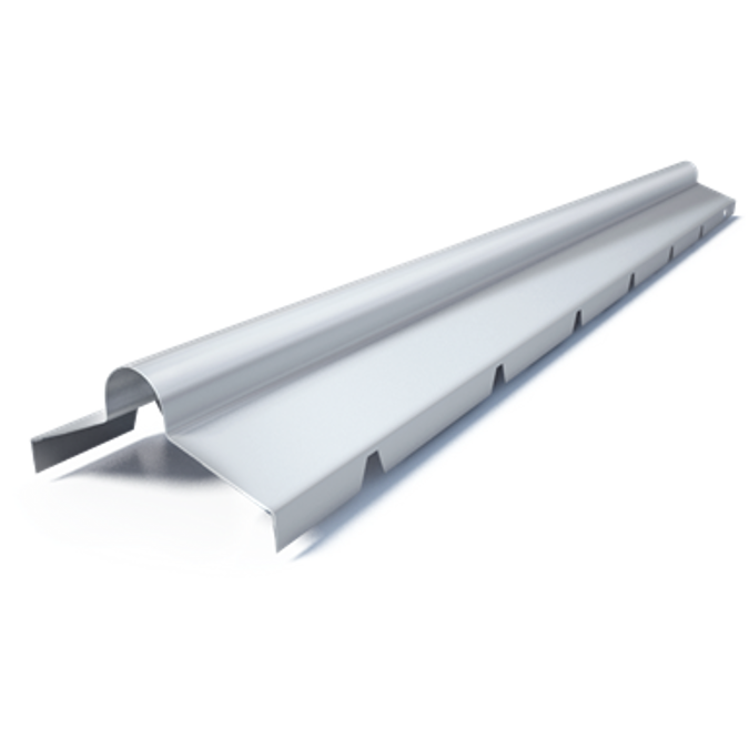 BIM object - ดาวน์โหลดฟรี! Double ridge with flange DP2 model 45 ...
