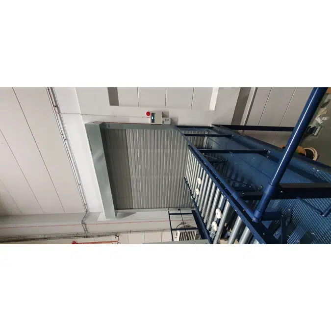 FIRE CURTAINS EI15-EI60 AUTOMATIC