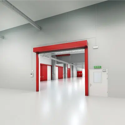 Image for FIRE CURTAINS E120/EW30 AUTOMATIC