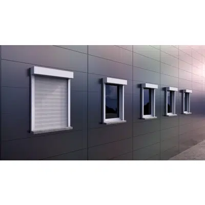 Fire curtains Smart EI with fusible lock图像