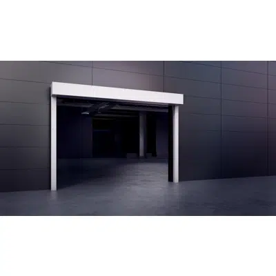 Fire curtains Smart EI with electric drive图像