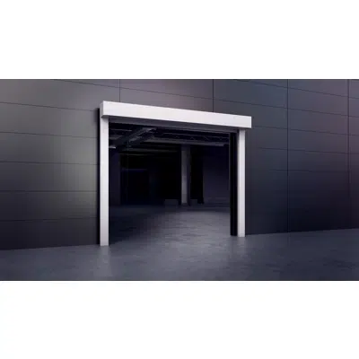 Fire curtains E120 | EW120 with electric drive图像