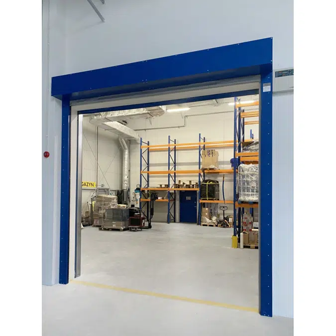FIRE CURTAINS EI90, EI120 AUTOMATIC