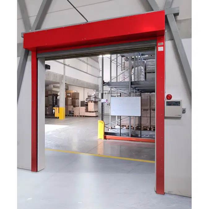 FIRE CURTAINS EI90, EI120 AUTOMATIC
