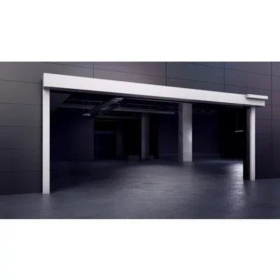 bilde for FIRE CURTAINS EI90, EI120 AUTOMATIC
