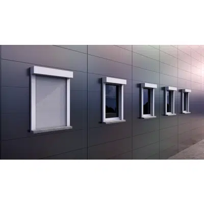 Fire curtains E60 | EW30 with fusible lock图像