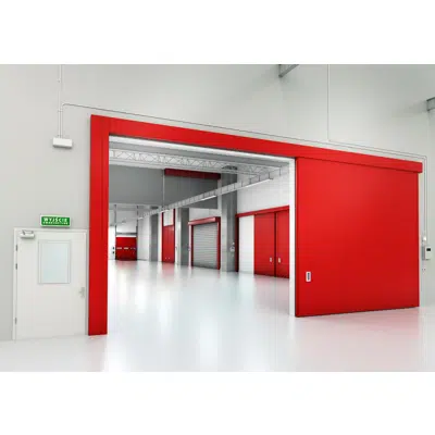 Image for SLIDING FIRE DOOR (SINGLE WING)