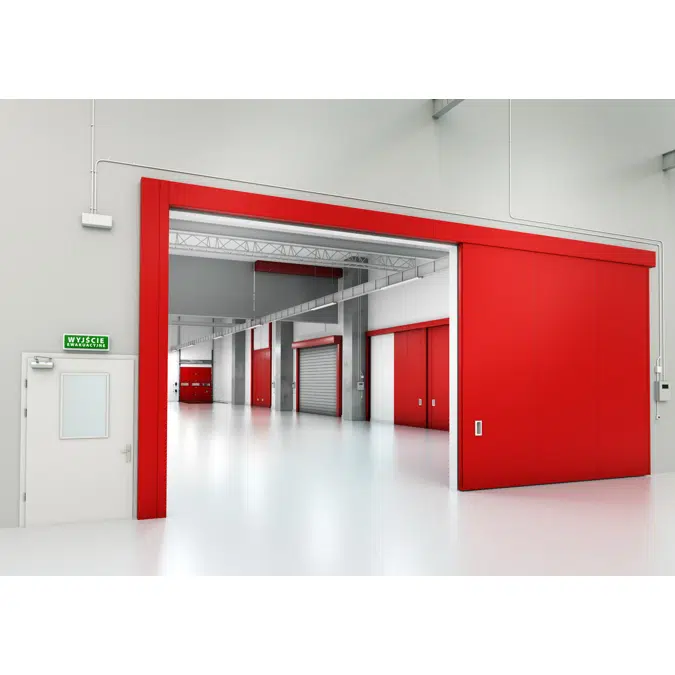 SLIDING FIRE DOOR (SINGLE WING)