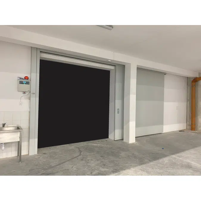 SLIDING FIRE DOOR (SINGLE WING)