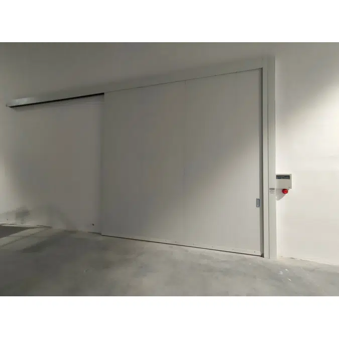 SLIDING FIRE DOOR (SINGLE WING)