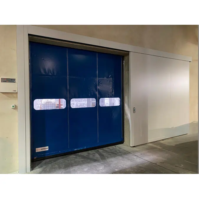 SLIDING FIRE DOOR (SINGLE WING)