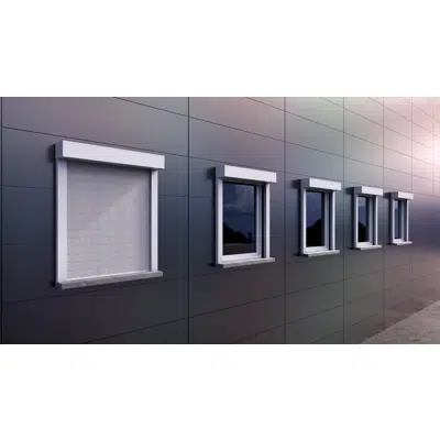 Fire curtains EI120 with fusible lock图像