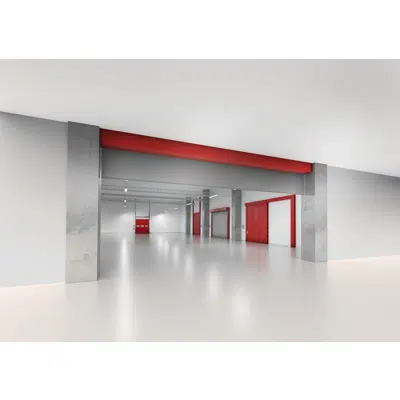 Image for MOVABLE SMOKE CURTAINS