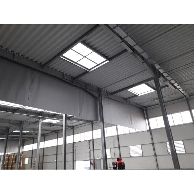 FIXED SMOKE CURTAINS