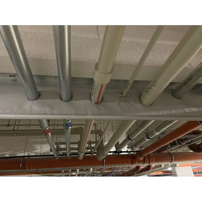 FIXED SMOKE CURTAINS