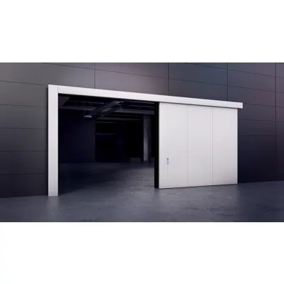 Fire sliding gates EI120图像