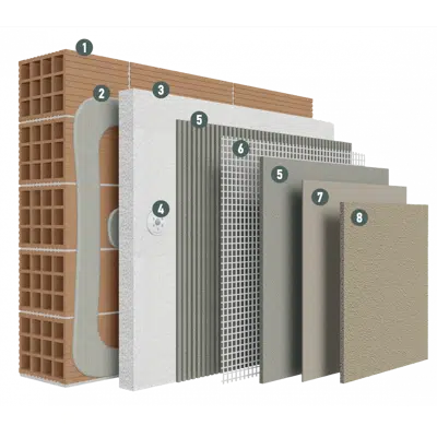 afbeelding voor ClimaWall Classic_External Thermal Insulation System