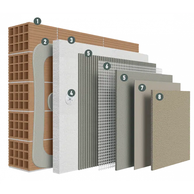 ClimaWall Classic_External Thermal Insulation System