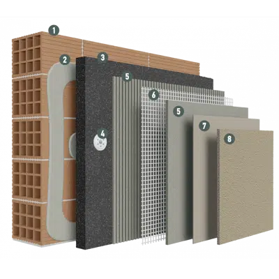 Imagem para ClimaWall Premium_External Thermal Insulation System}