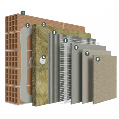 kép a termékről - ClimaWall Mineral_External Thermal Insulation System