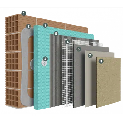 Image for ClimaWall Extra_External Thermal Insulation System