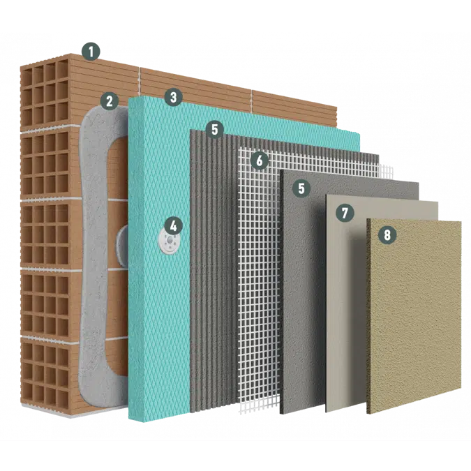 ClimaWall Extra_External Thermal Insulation System