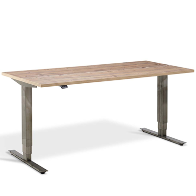 Image for Forge 1600 x 800mm Height Adjustable Sit-Stand Desk - Standing Desk