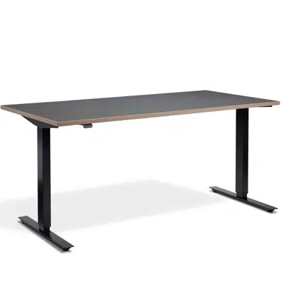 Image for Zero 1200 x 700mm Height Adjustable Sit-Stand Desk - Standing Desk
