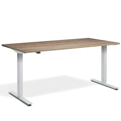 Image for Zero 1600 x 800mm Height Adjustable Sit-Stand Desk - Standing Desk