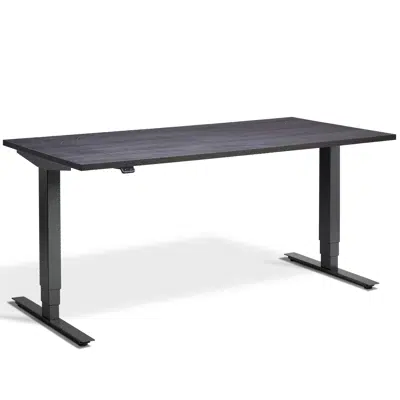 afbeelding voor Advance 1200 x 700mm Height Adjustable Sit-Stand Desk - Standing Desk